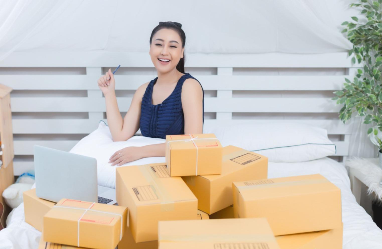 Dashboard mostrando optimización de keywords en listados de marketplace